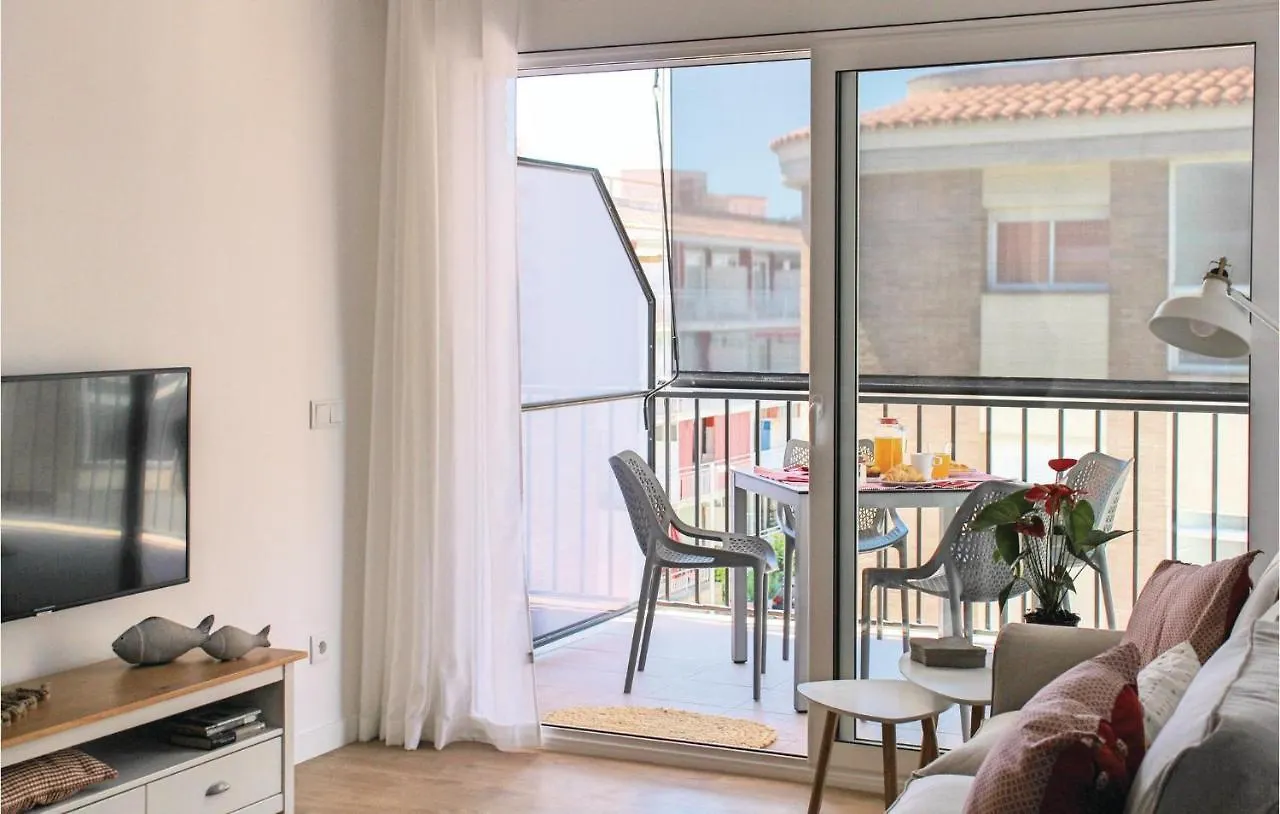 Amazing Apartment In Tossa De Mar With Kitchen İspanya